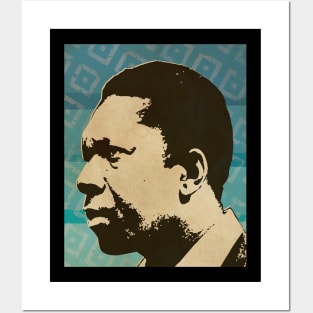 John Coltrane // Retro Poster Jazz Posters and Art